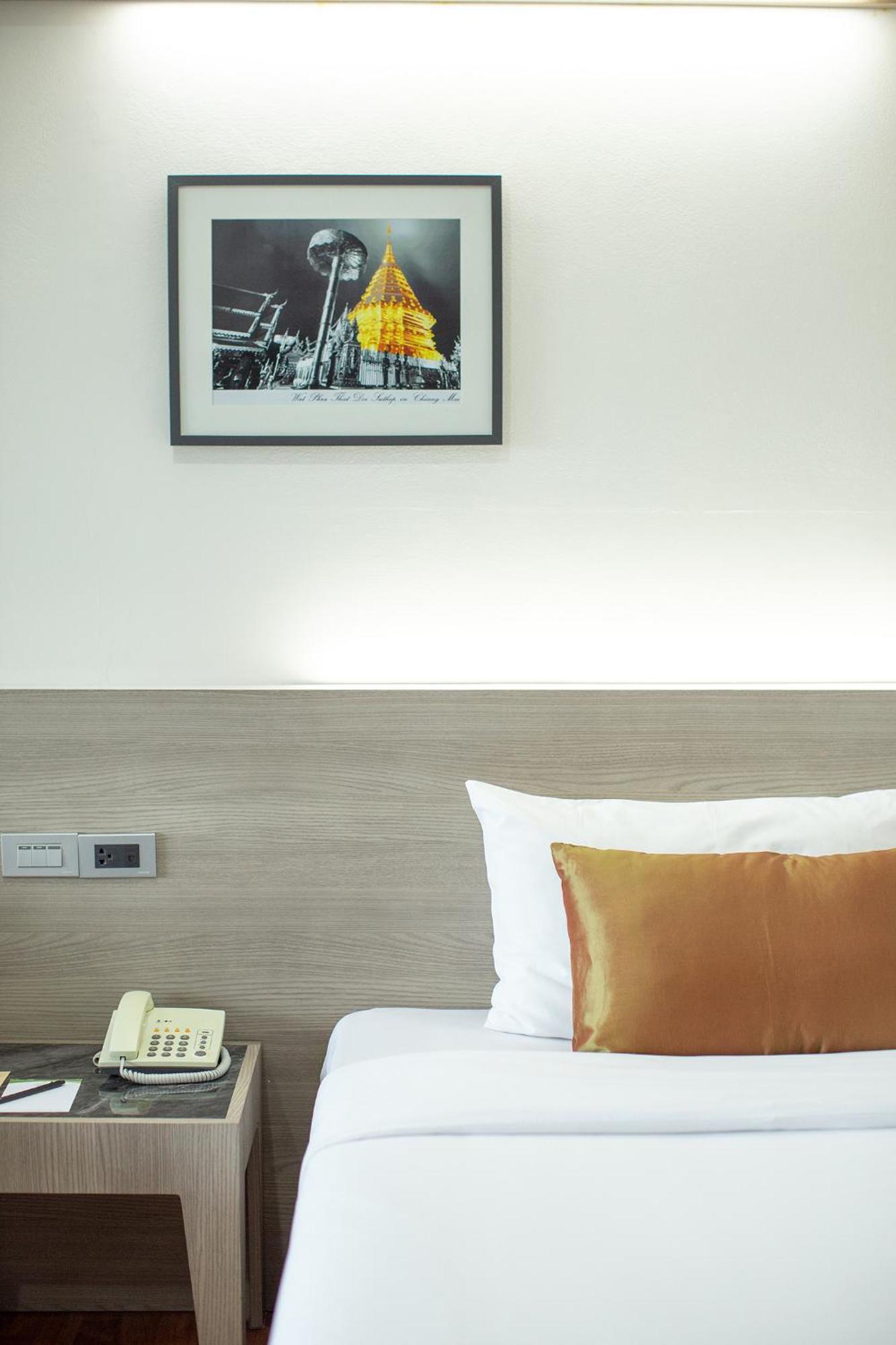 Khum Phucome Hotel -Sha Extra Plus Chiang Mai Eksteriør bilde