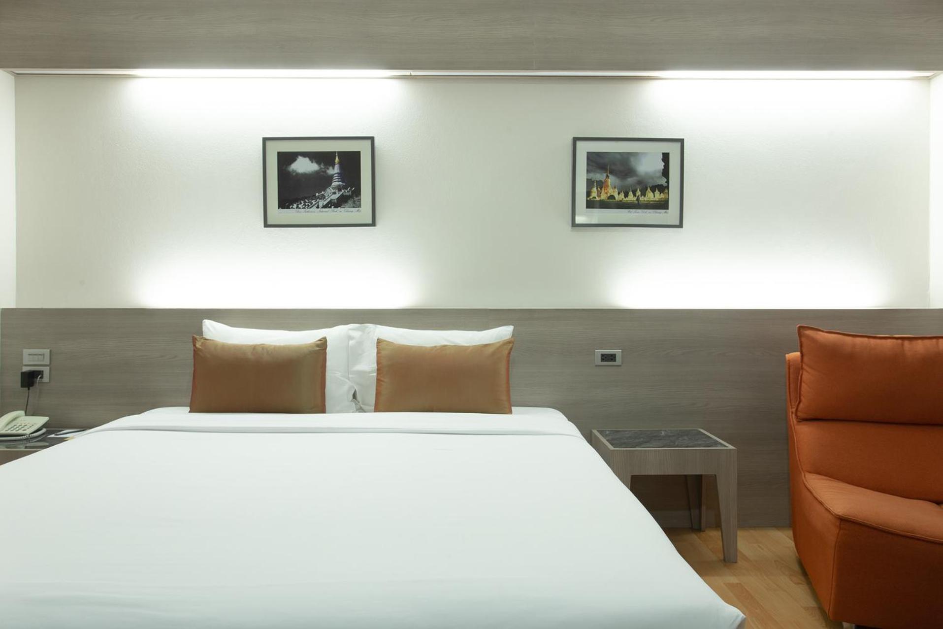 Khum Phucome Hotel -Sha Extra Plus Chiang Mai Eksteriør bilde