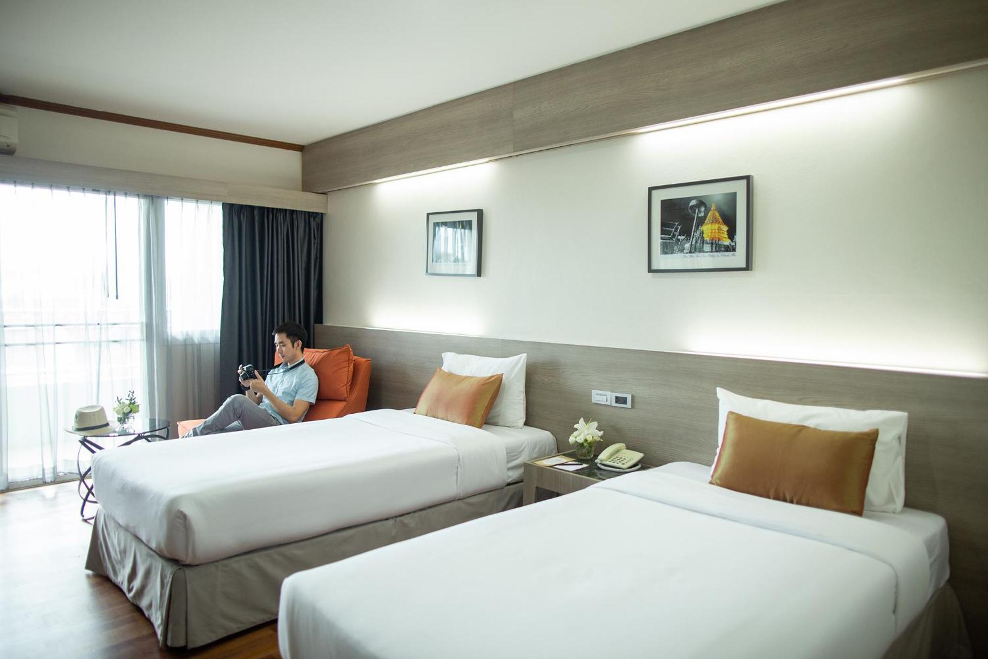 Khum Phucome Hotel -Sha Extra Plus Chiang Mai Eksteriør bilde