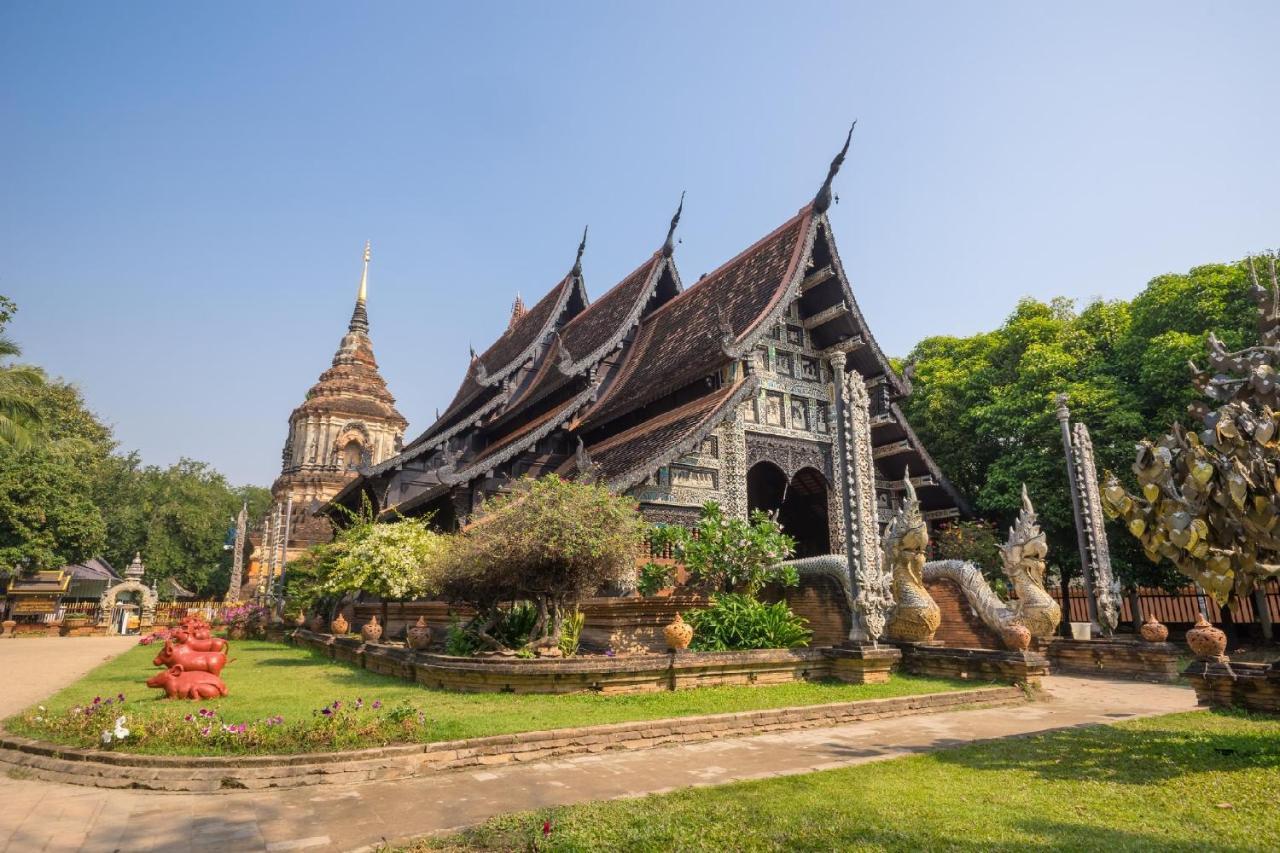 Khum Phucome Hotel -Sha Extra Plus Chiang Mai Eksteriør bilde